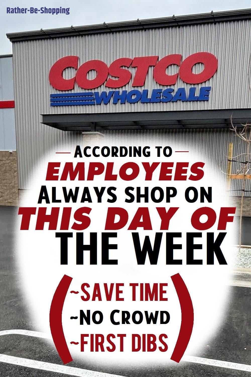 Costco Employees Tell Me The BEST Day and Time to Shop