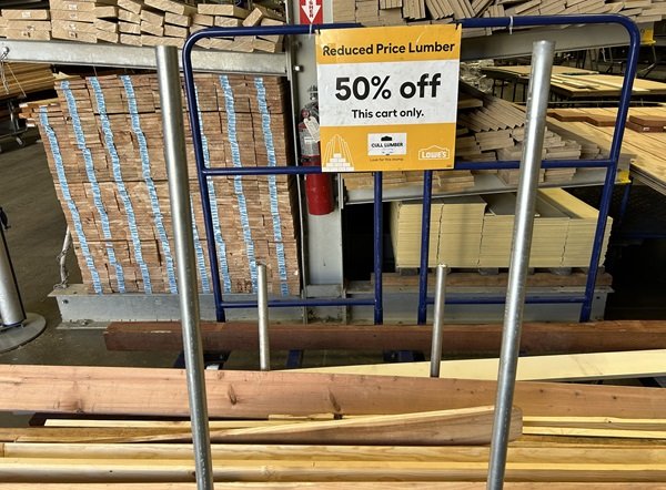 Find Huge Deals on Lumber