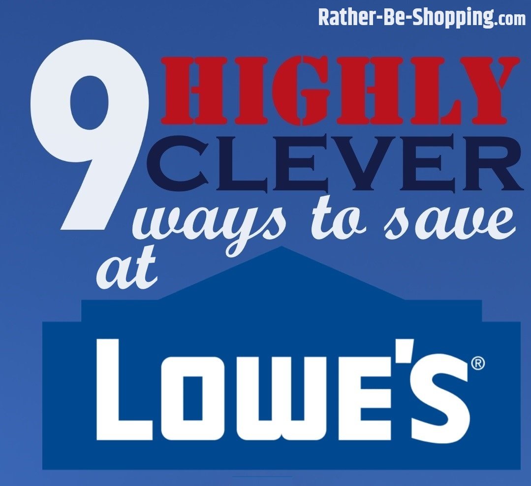 Insider Ways to Save Money at Lowe's According to Employees