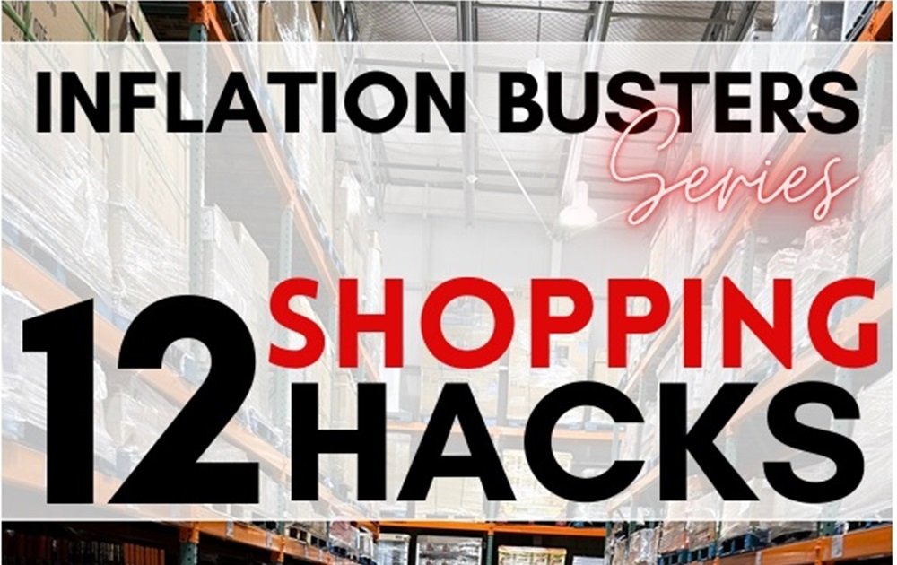 12 Brilliant Retail Shopping Hacks to Fight Inflation